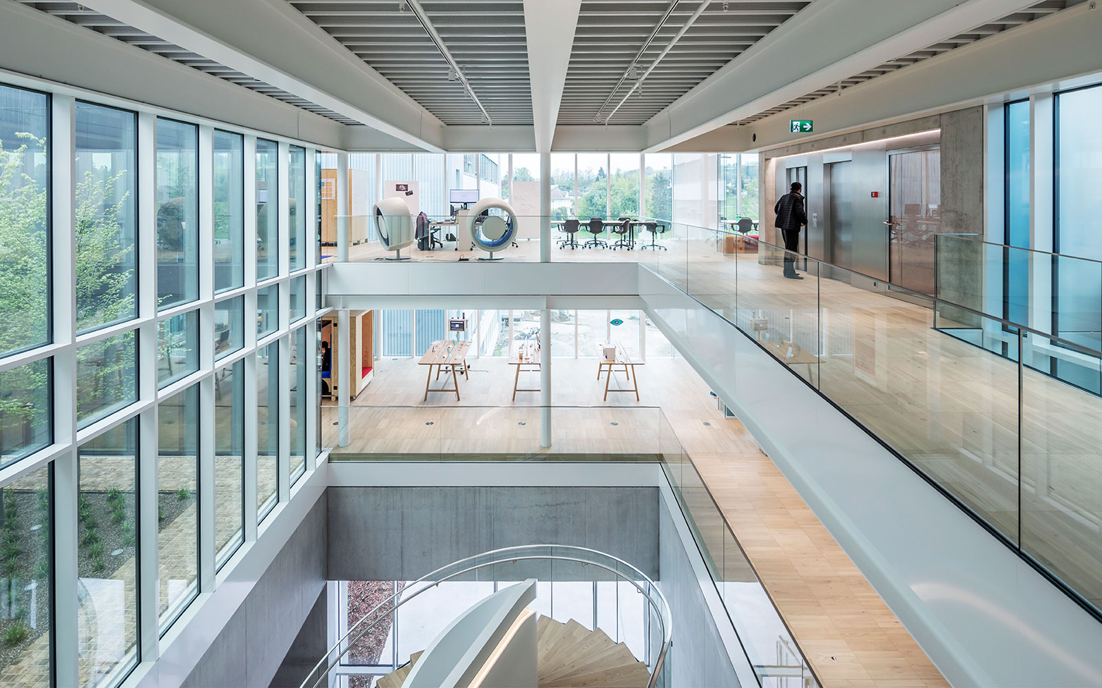 Uze AG Neubau des Bühler Innovation Center